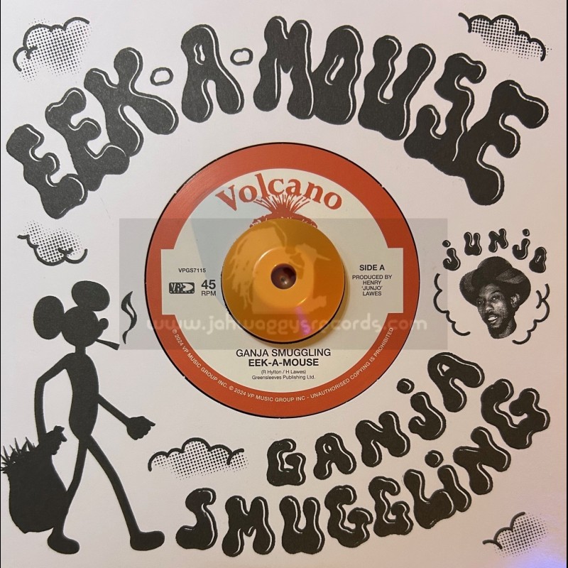 Greensleeves Records-7"-Ganja Smuggling / Eek-A-Mouse
