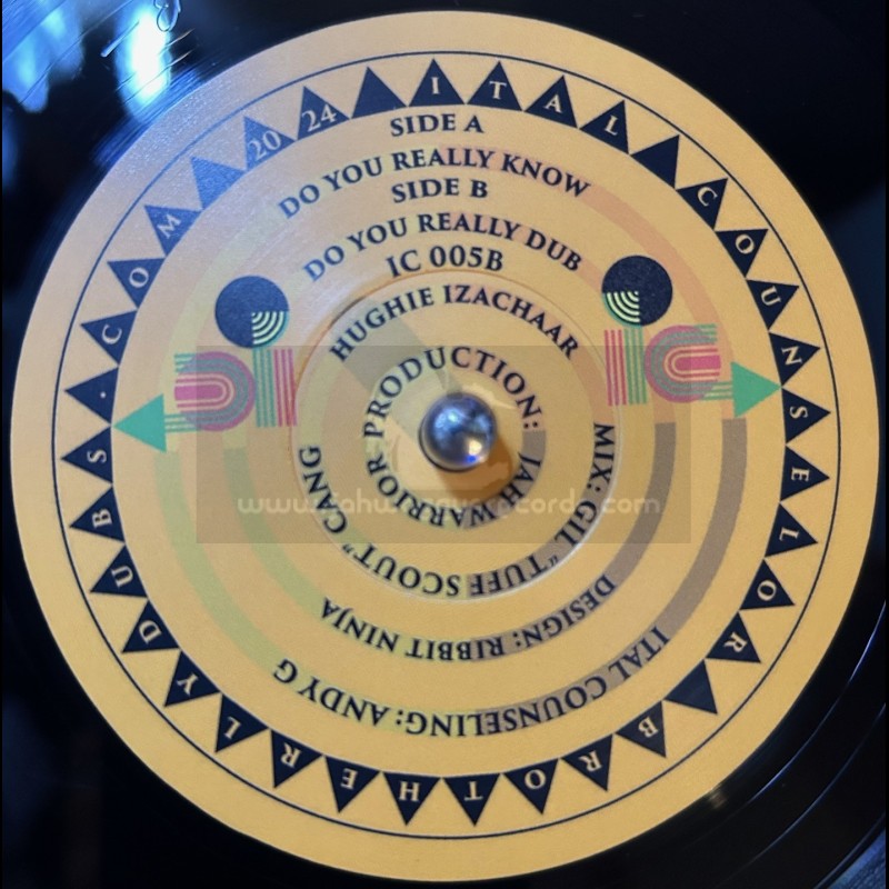 Ital Counselor-7"-Do You Really Know / Hughie Izachaar