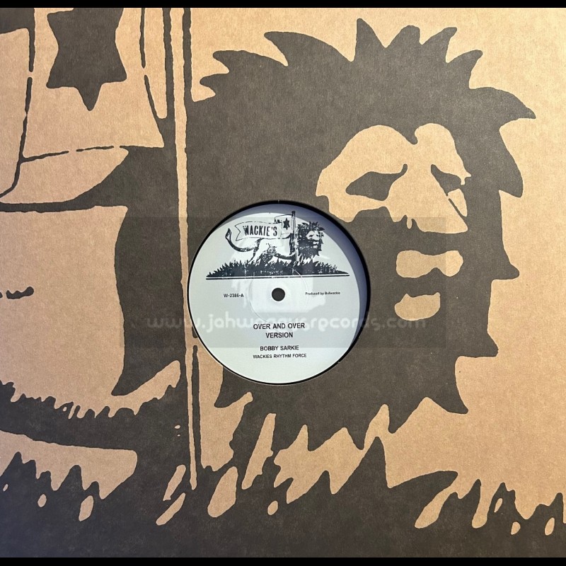 Wackies-12"-Over And Over / Bobby Sarkie + Rent Rebate / Roland Alphonso