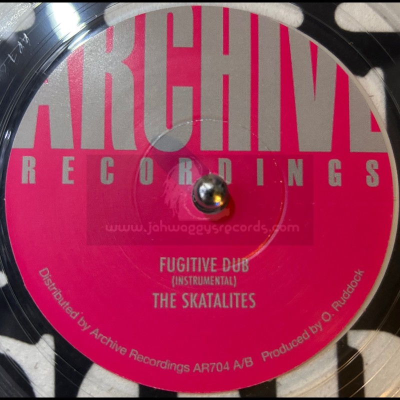 Archive Recordings-7"-Fugitive Dub / The Skatalites