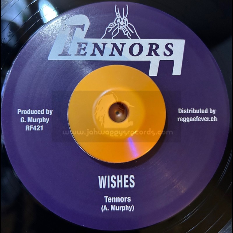 Tennors-7"-Wishes / Ronnie Davis + Version / Tennors