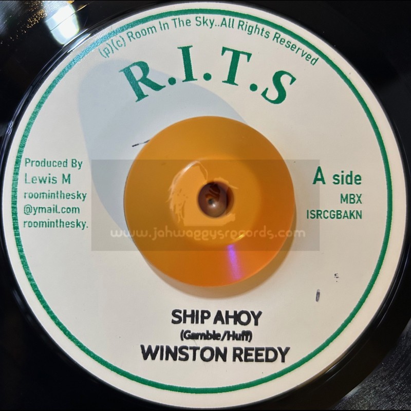 R.I.T.S Records-7"-Ship Ahoy / Winston Reedy