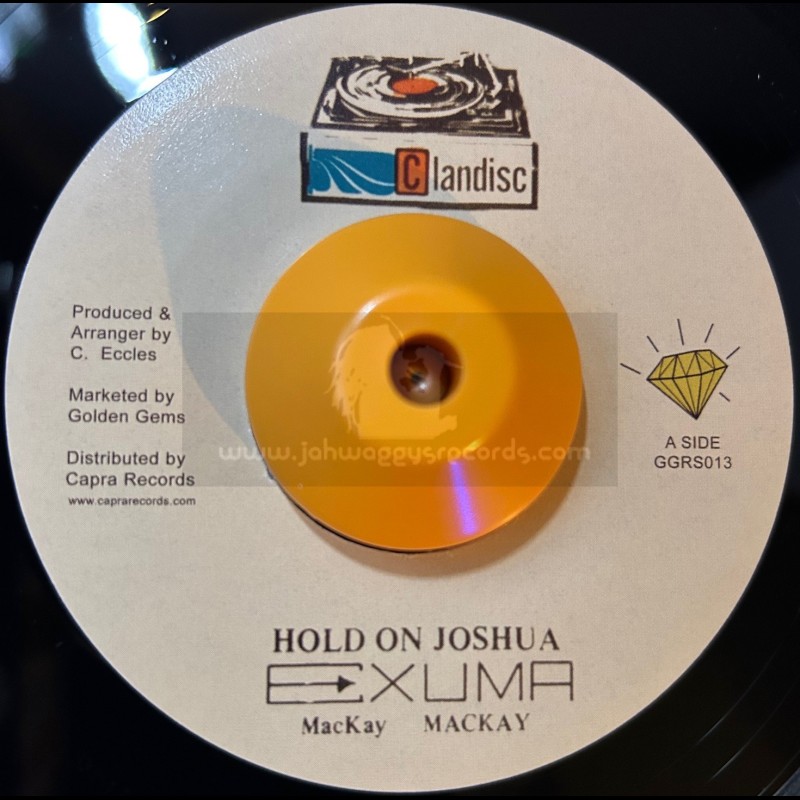 Clan Disc-7"-Hold On Joshua / Exuma