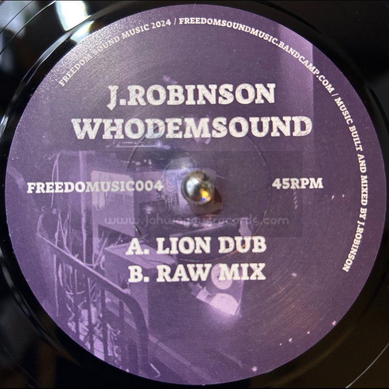 Freedom Sound Music-7"-Lion Dub / WhoDemSound