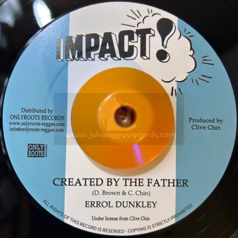 Impact-7"-Created By The Father / Errol Dunkley