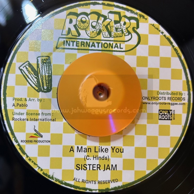 Rockers International-7"-A Man Like You / Sister Jam + Orchid Path Dub / Augustus Pablo