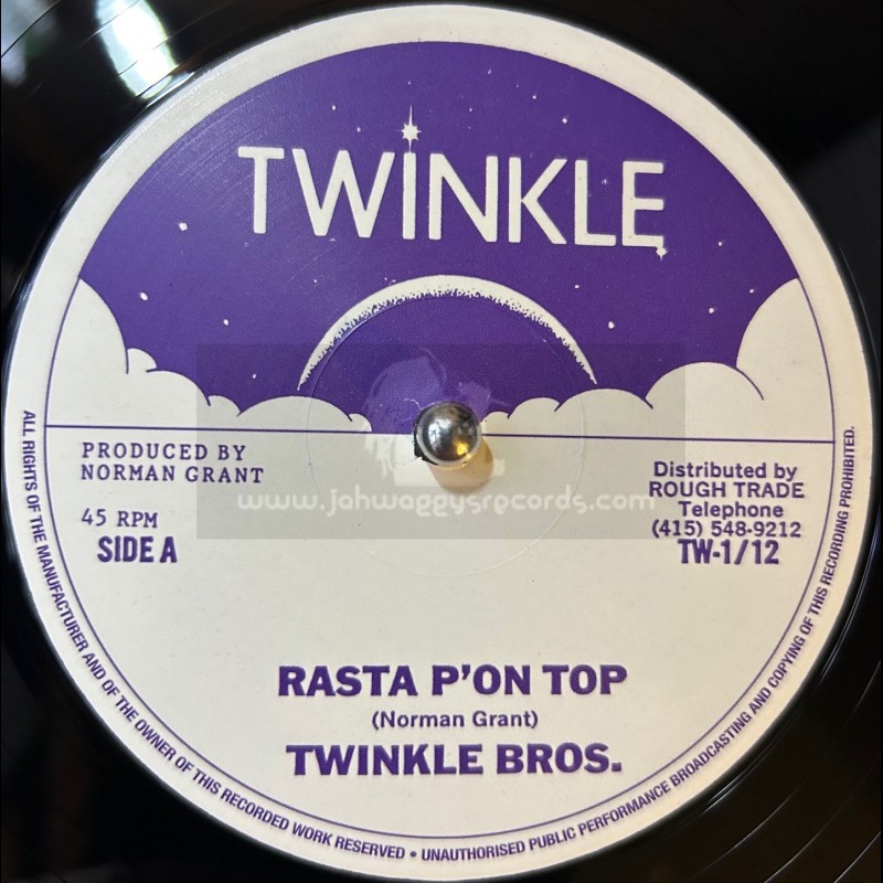 Twinkle Brothers-12"-Rasta Pon Top + It Gwine Dread A / Twinkle Bros
