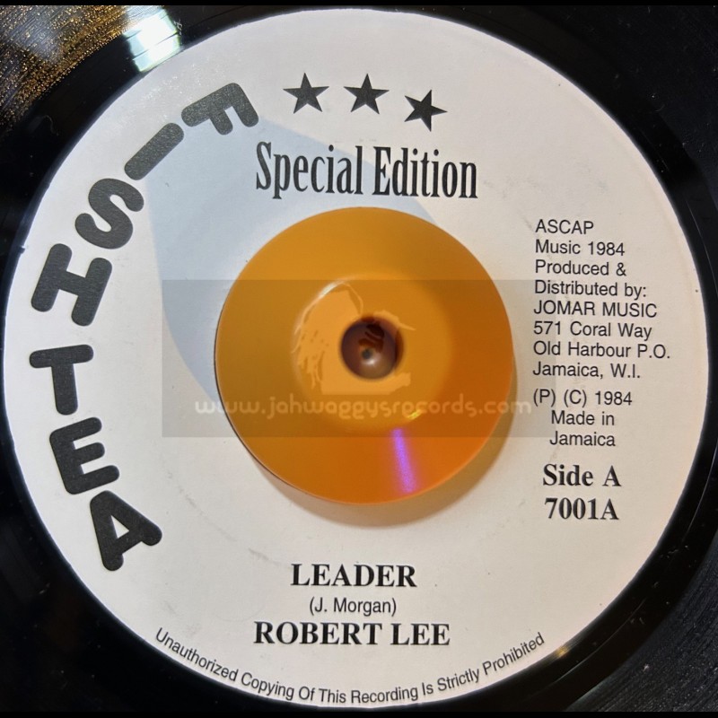 Fishtea-7"-Leader / Robert lee (Special edition)