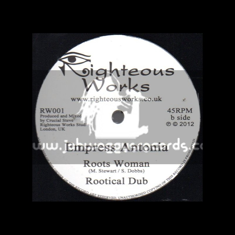 Righteous Works-12"-Unity / Simeon Levi + Roots Woman / Empress Antonia