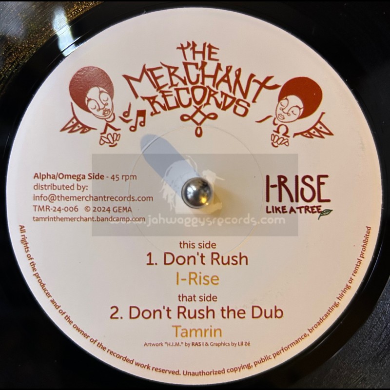 The Merchant-7"-Don't Rush / I-Rise