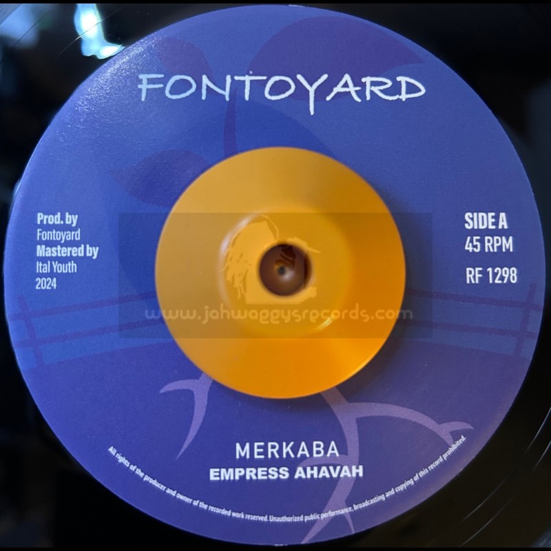 Fontoyard-7"-Merkaba / Empress Ahavah