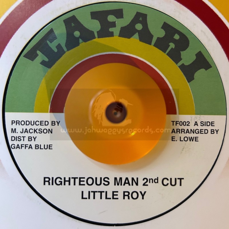 Tafari-7"-Righteous Man 2nd Cut / Little Roy