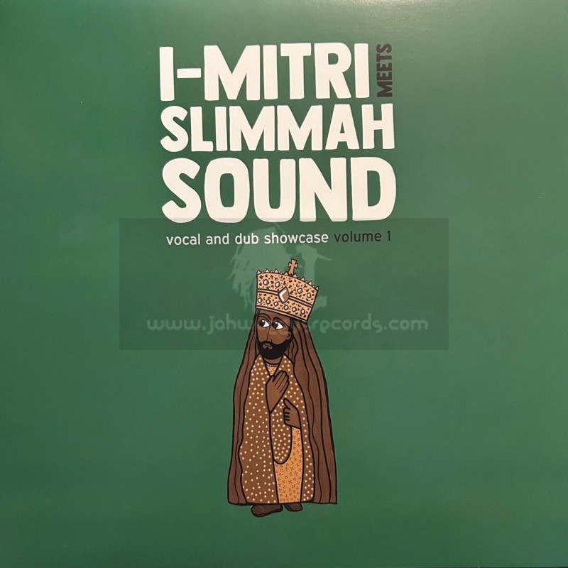Roots Tribe-Lp-I​-​Mitri Meets Slimmah Sound - Vocal And Dub Showcase Volume 1