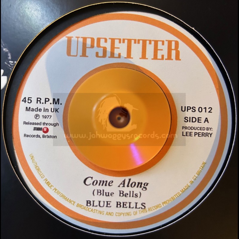 Upsetter-7"-Come Along / Blue Bells