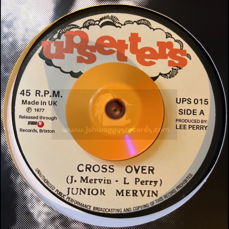 Upsetters-7"-Cross Over / Junior Mervin