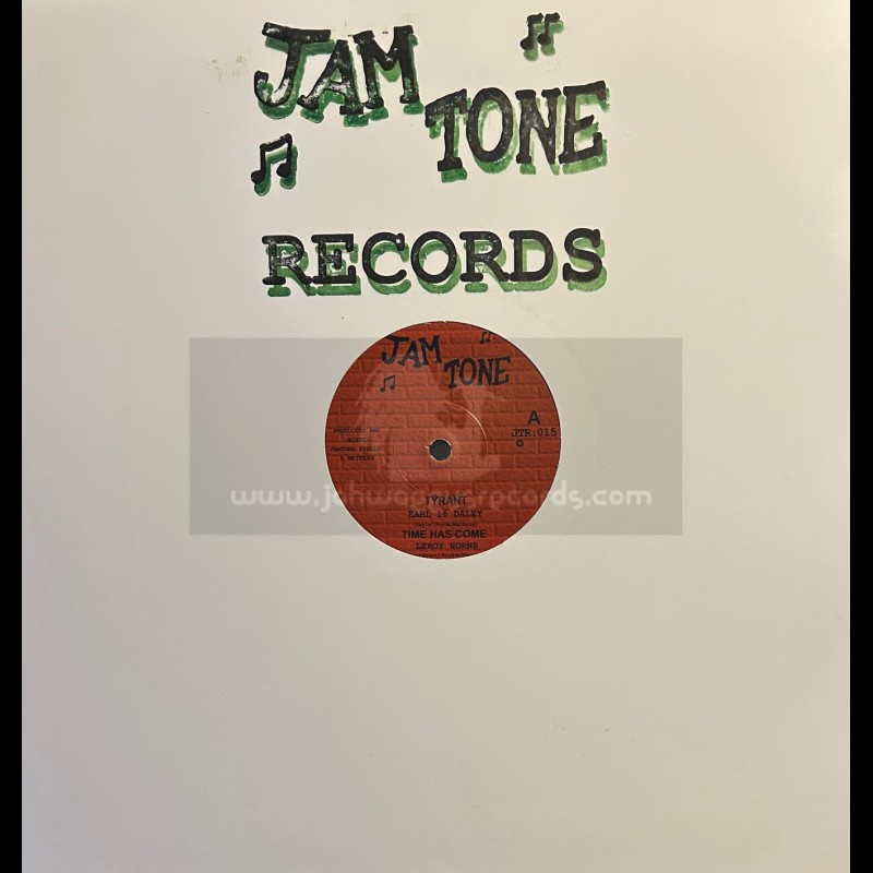 Jantone-12"-Tyrant / Earl Sixteen