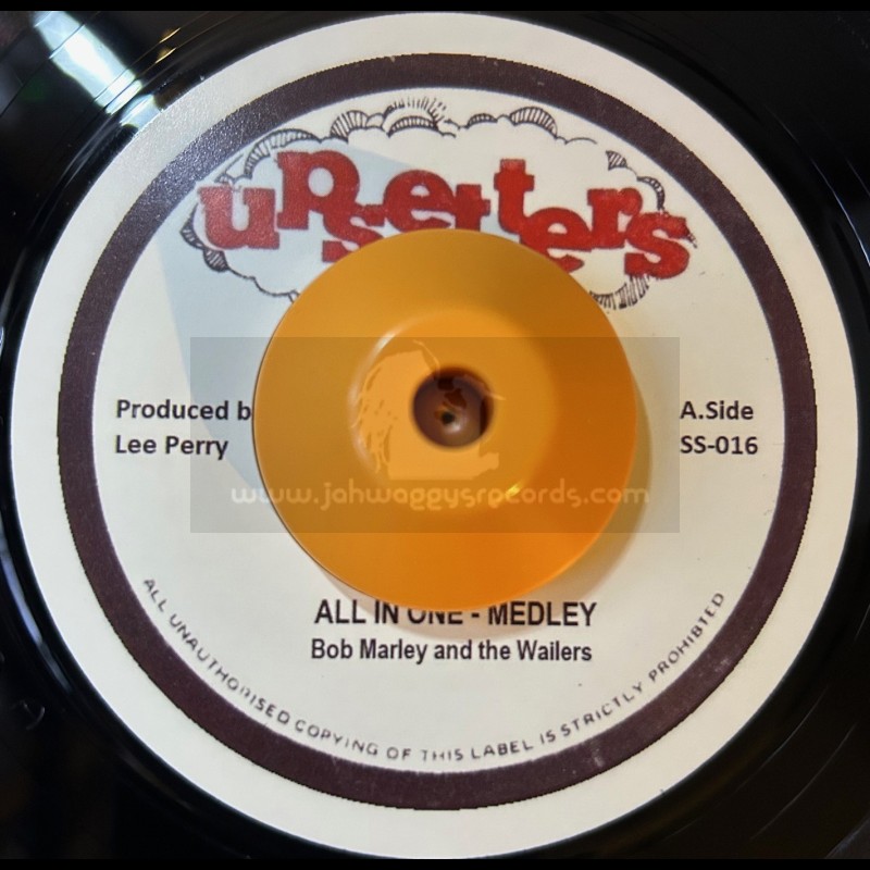 Upsetters-7"-All In One Medley / Bob Marley And The Wailers