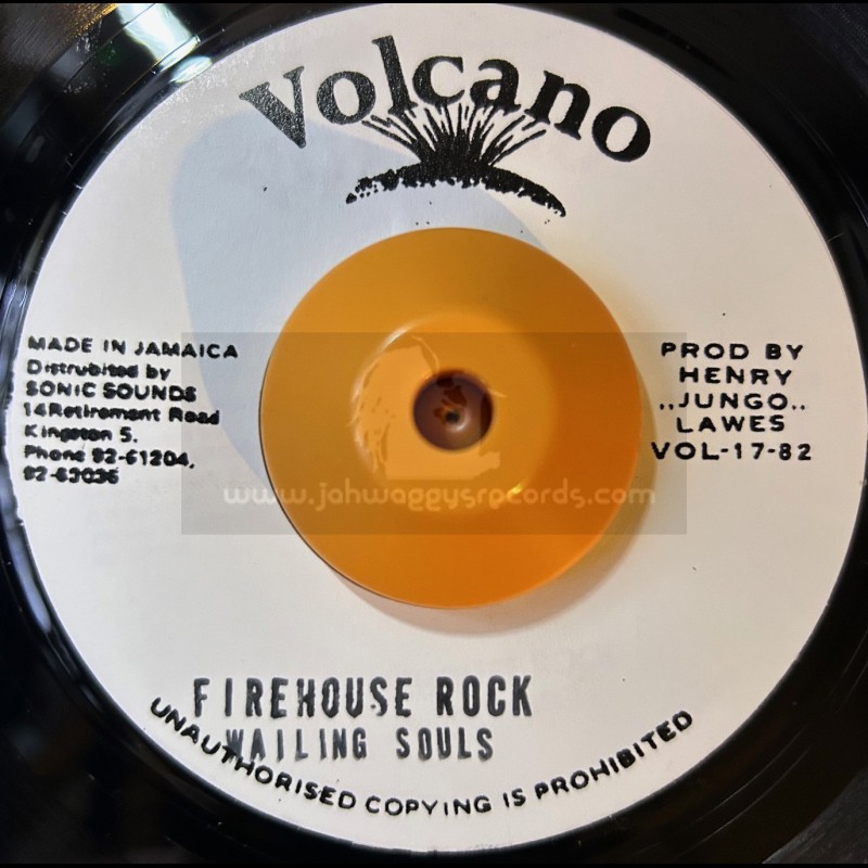 Jah Guidance-7"-Firehouse Rock / Wailing Souls