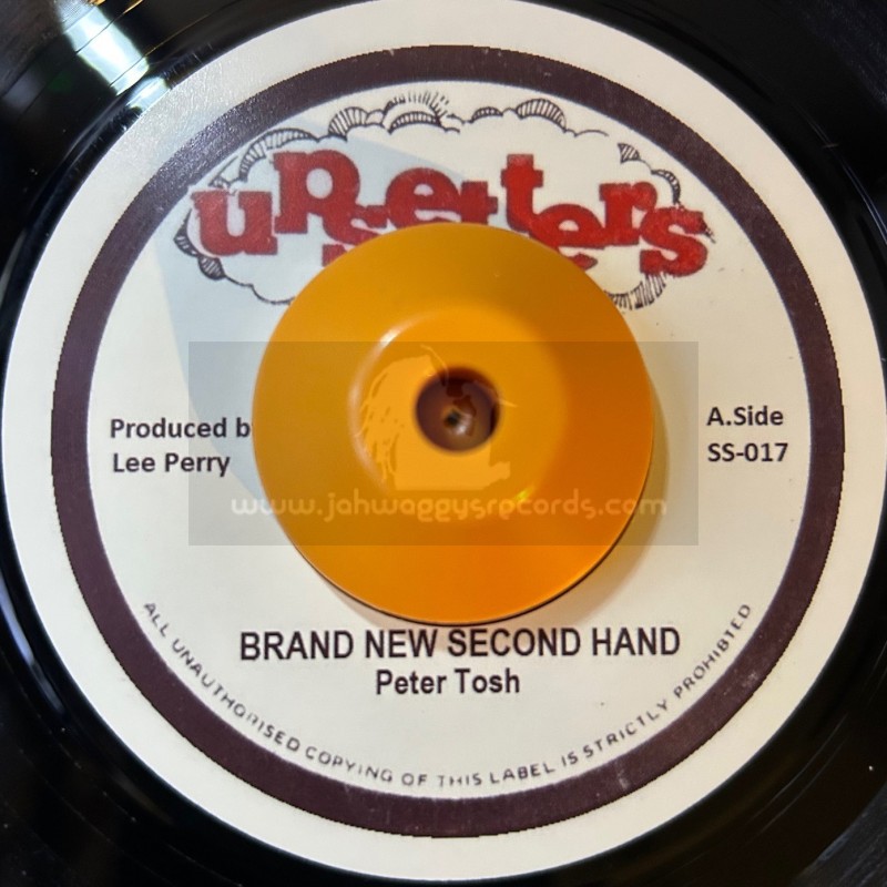 Upsetters-7"-Brand New Second Hand / Peter Tosh