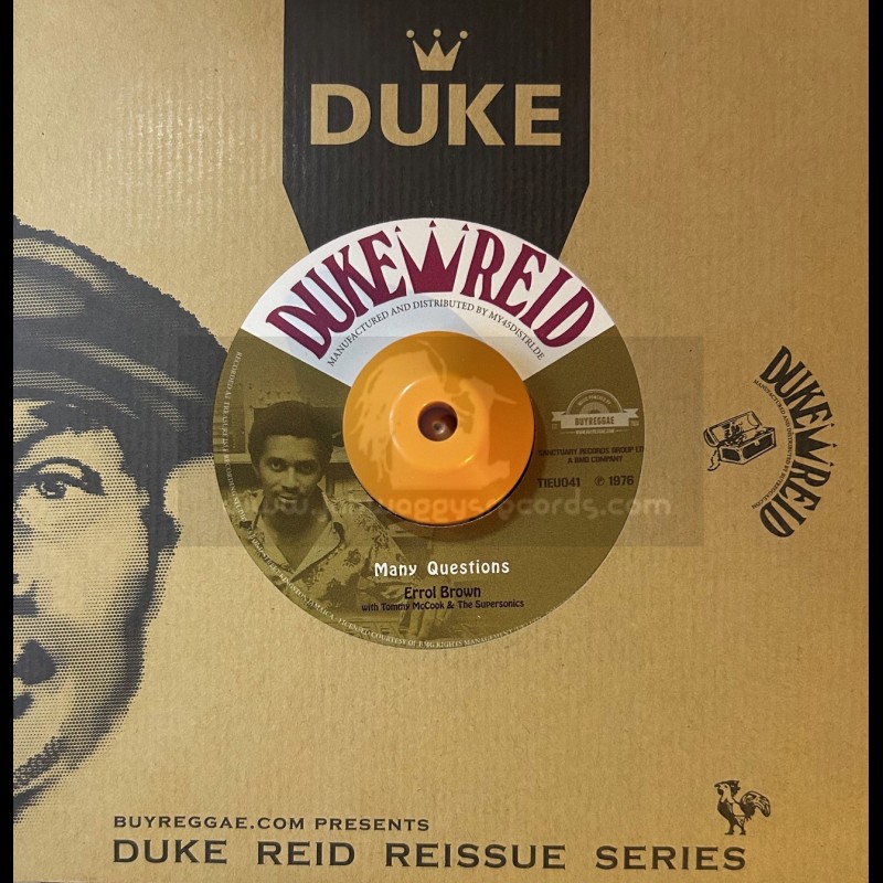 Duke Reid-7"-Peace And Love / The Jamaicans + Many Questions / Errol Brown