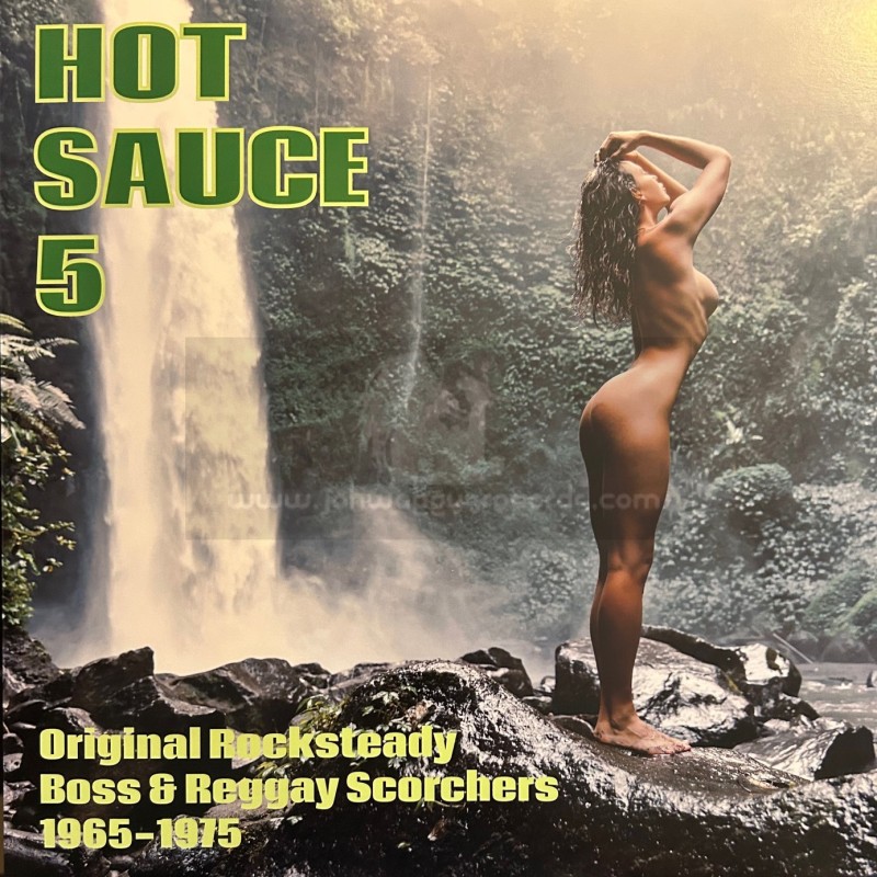 Harlem Shuffle Records-Lp-Hot Sauce Vol 5 / Various Artist