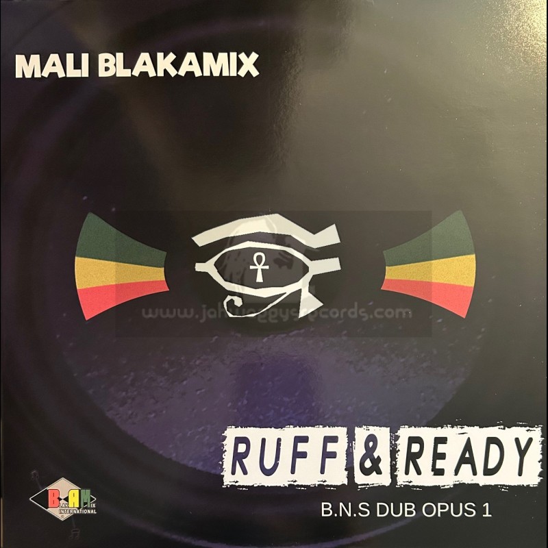 Blakamix-LP-Ruff And Ready / Mali Blakamix