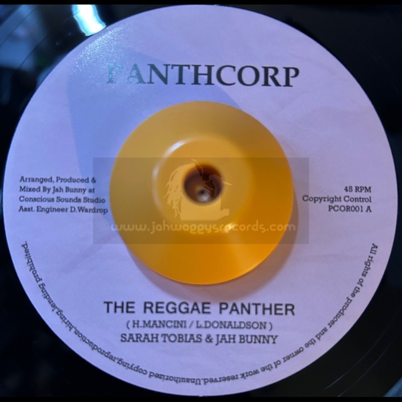 Panthcorp-7"-The Reggae Panther / Sarah Tobias And Jah Bunny