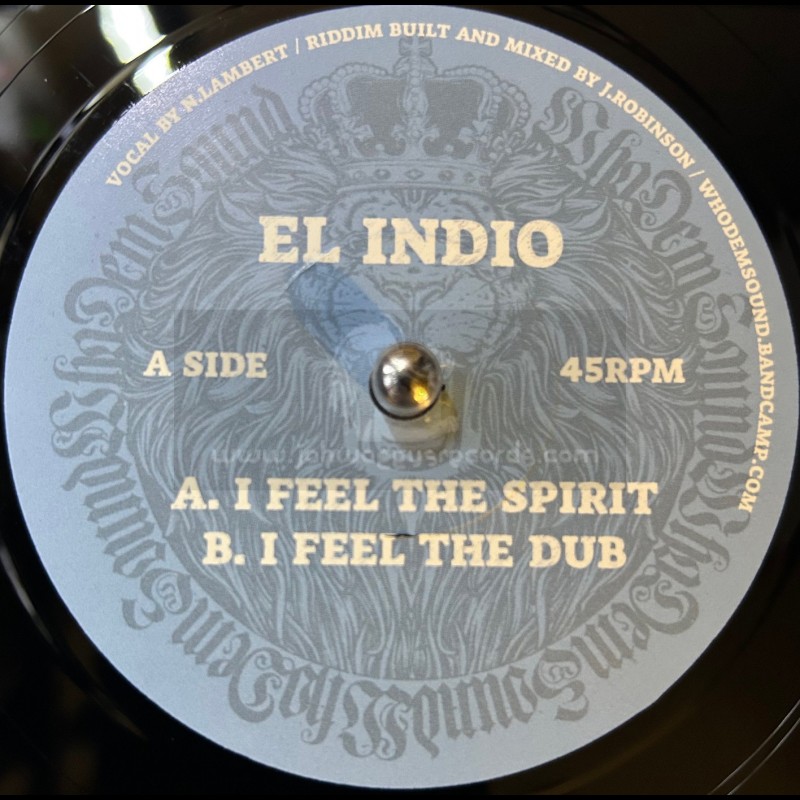 WhoDemsound-7"-I Feel The Spirit / El Indio