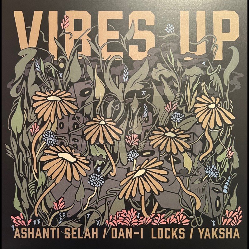 Dub Junction-12"-Vibes Up (2025) / Ashanti Selah And Dan-I Locks