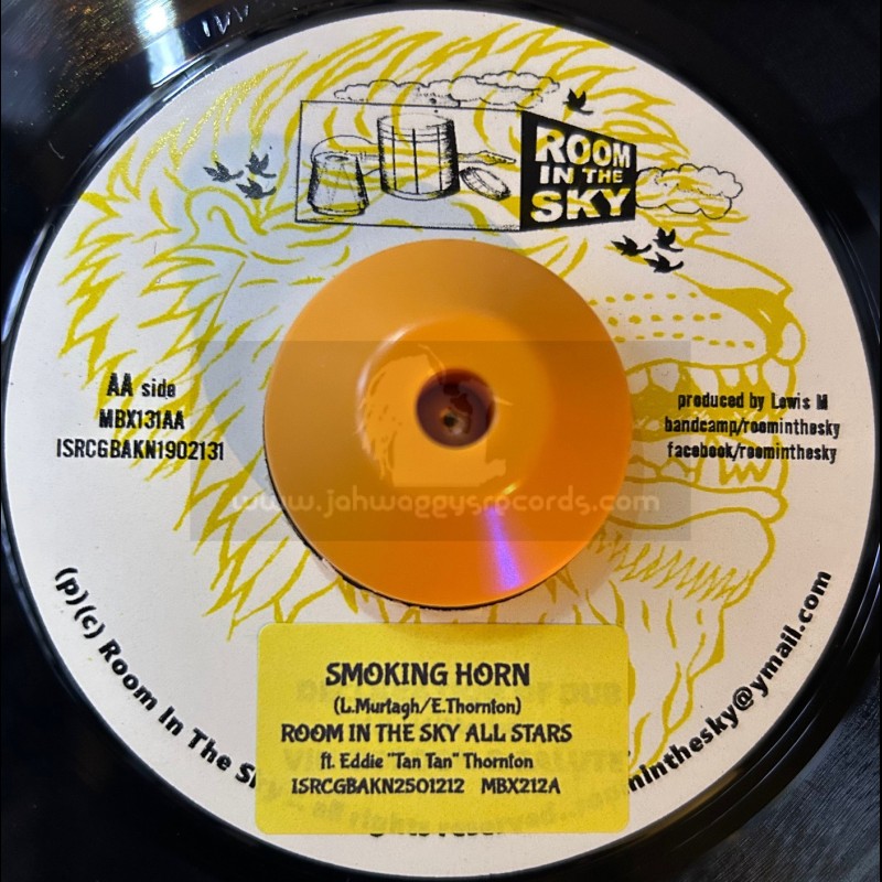 Room In The Sky-7"-Misty Morning / Joseph Cotton And Earl Heptones