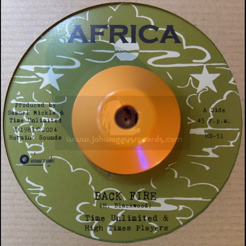 Africa-7"-Back Fire / Time Unlimited