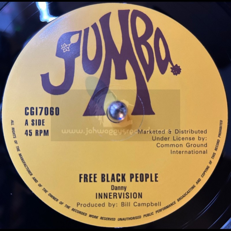 Jumbo-7"-Free Black People / Innervision