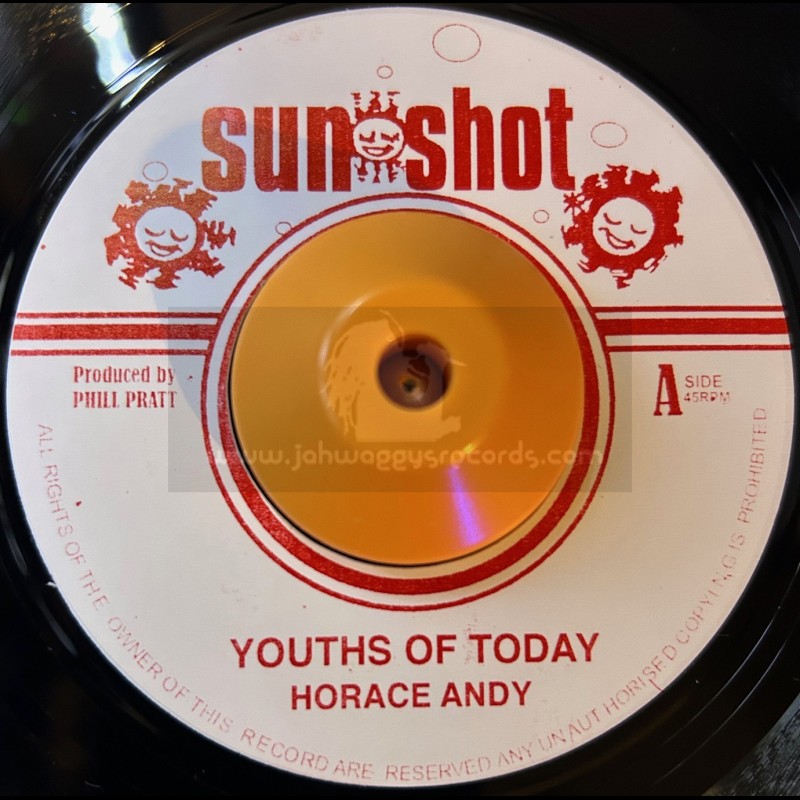 SunShot-7"-Youths Of Today / Horace Andy