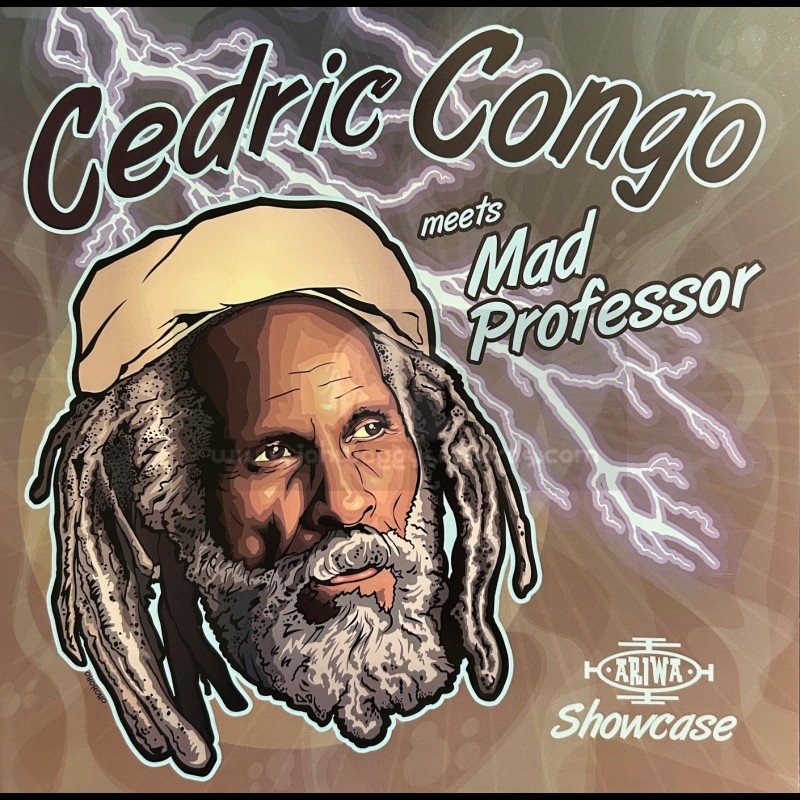 Ariwa-LP-Cedric Congo Meets Mad Professor Showcase