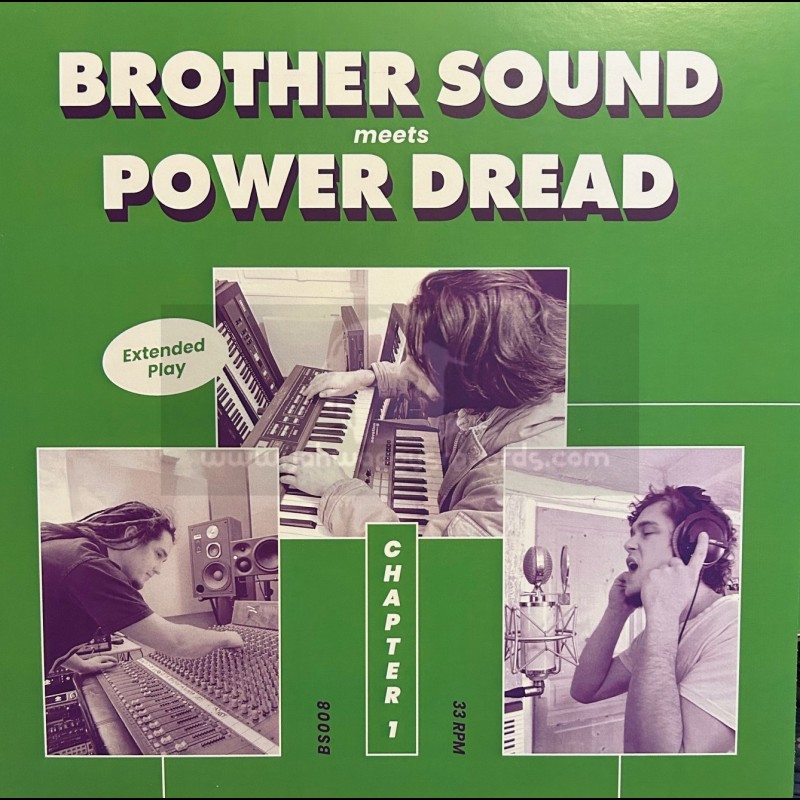 Brother Sound-12"-Brother Sound Meets Power Dread - Chapter One