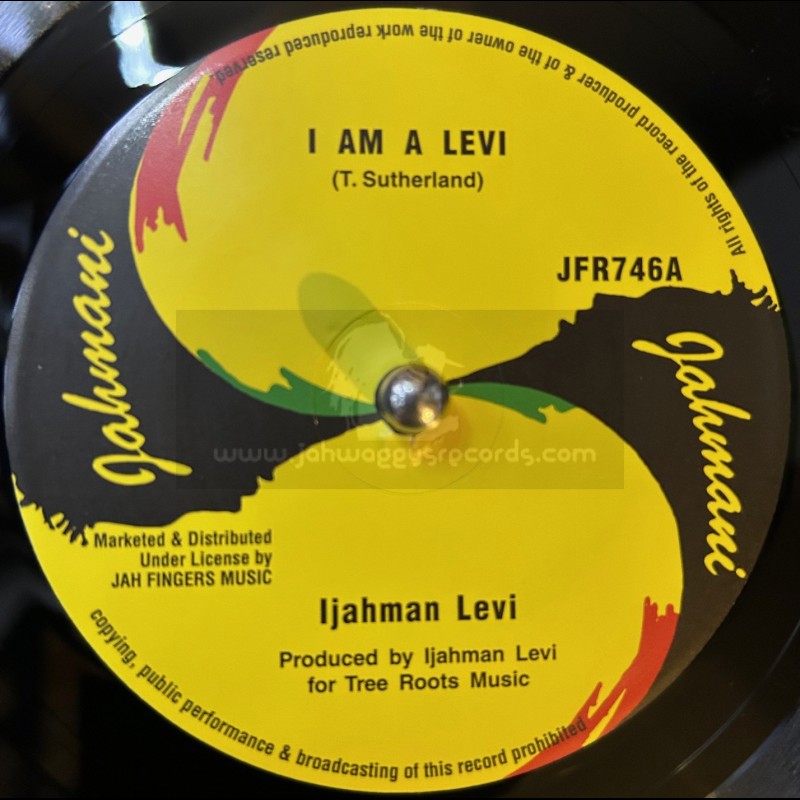 Jahmani-7"-I Am A Levi / Ijahman Levi