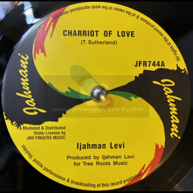 Jahmani-7"-Charriot Of Love / Ijahman Levi