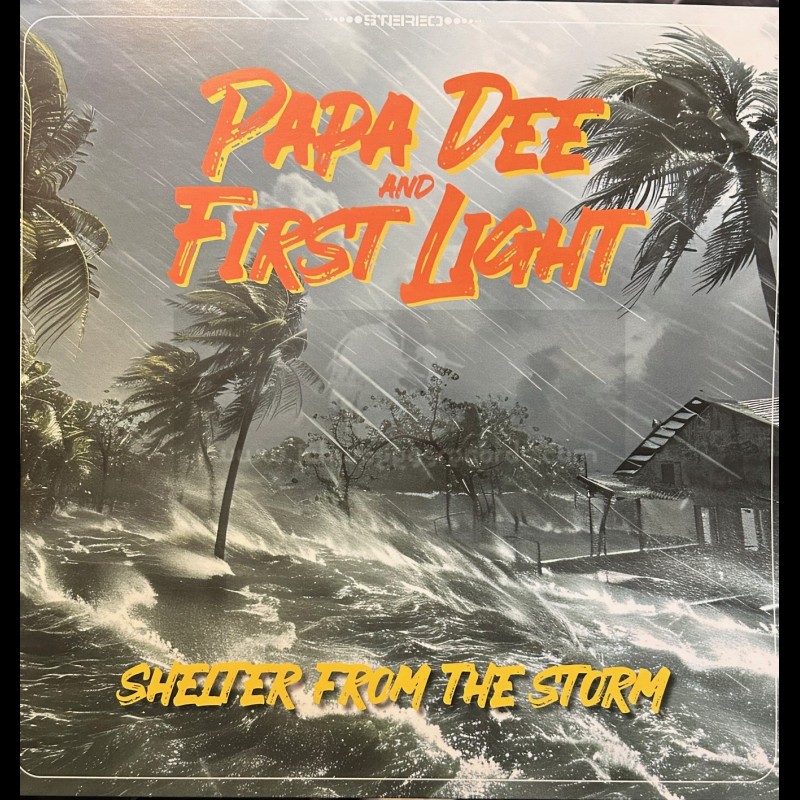 Black Viking-12"-Shelter From The Storm / Papa Dee And First Light