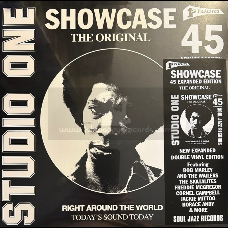 Soul Jazz Records-X2 -LP-Studio One Showcase 45 (Expanded Edition)