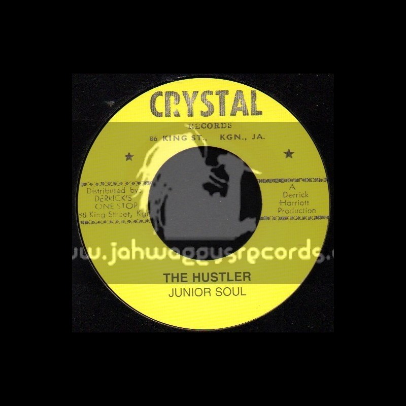 Crystal Records-7"-The Hustler / Junior Soul