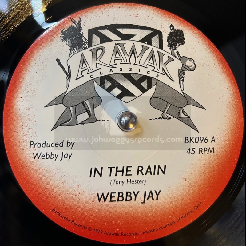 Backatcha Records-7"-In The Rain / Webby Jay