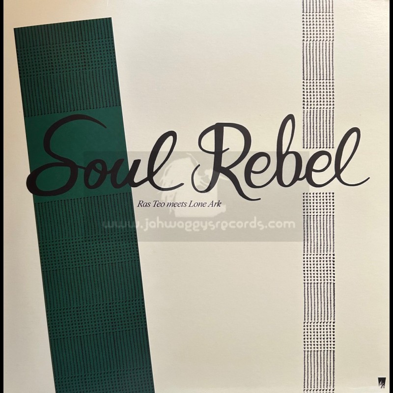 A-Lone Productions-Lp-Soul Rebel / Ras Teo Meets Lone Ark - Vocal