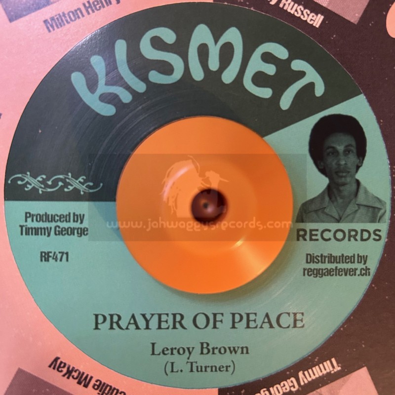 Kismet-7"-Prayer Of Peace / Leroy Brown + Altar Call / Flesh Food And Fun