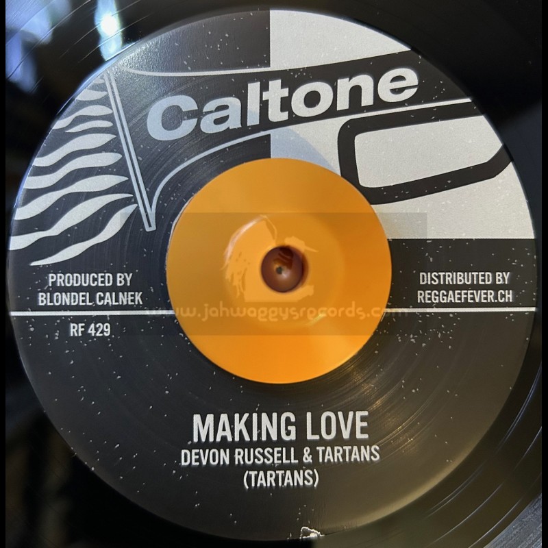 Caltone-7"-Making Love / Devon Russell + Crying Over You / The Heptones