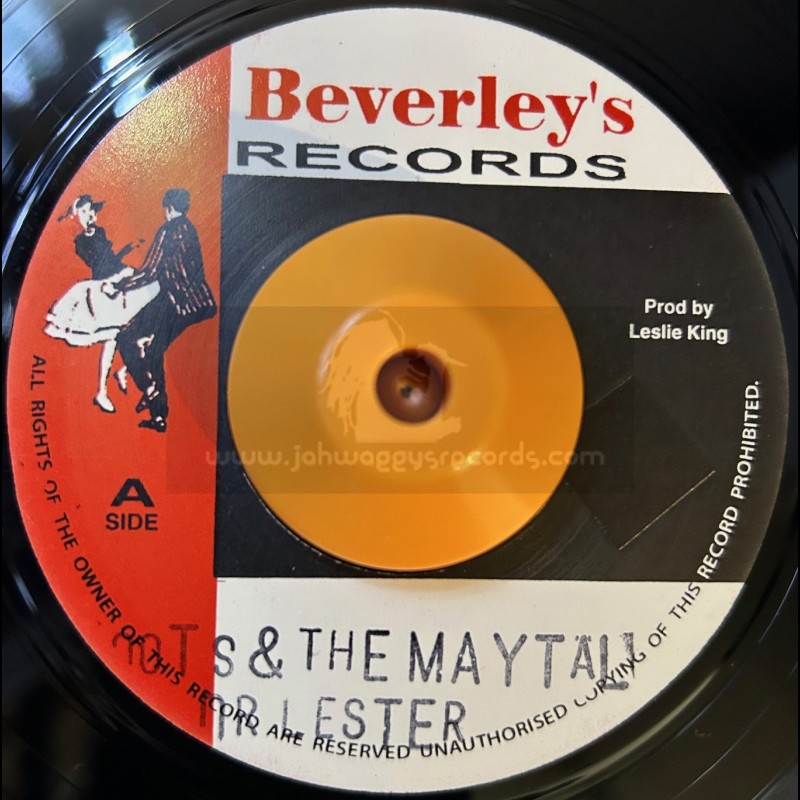 Beverley's Records-7"-Doctor Lester / The Maytals + Sun Moon And Stars / The Maytals