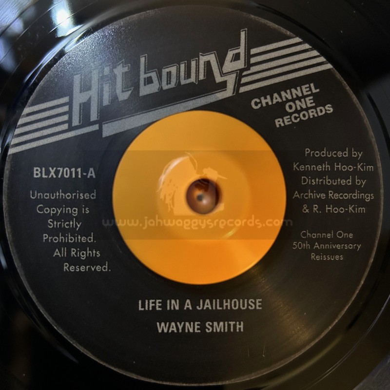 Hitbound-7"-Life In A Jailhouse / Wayne Smith