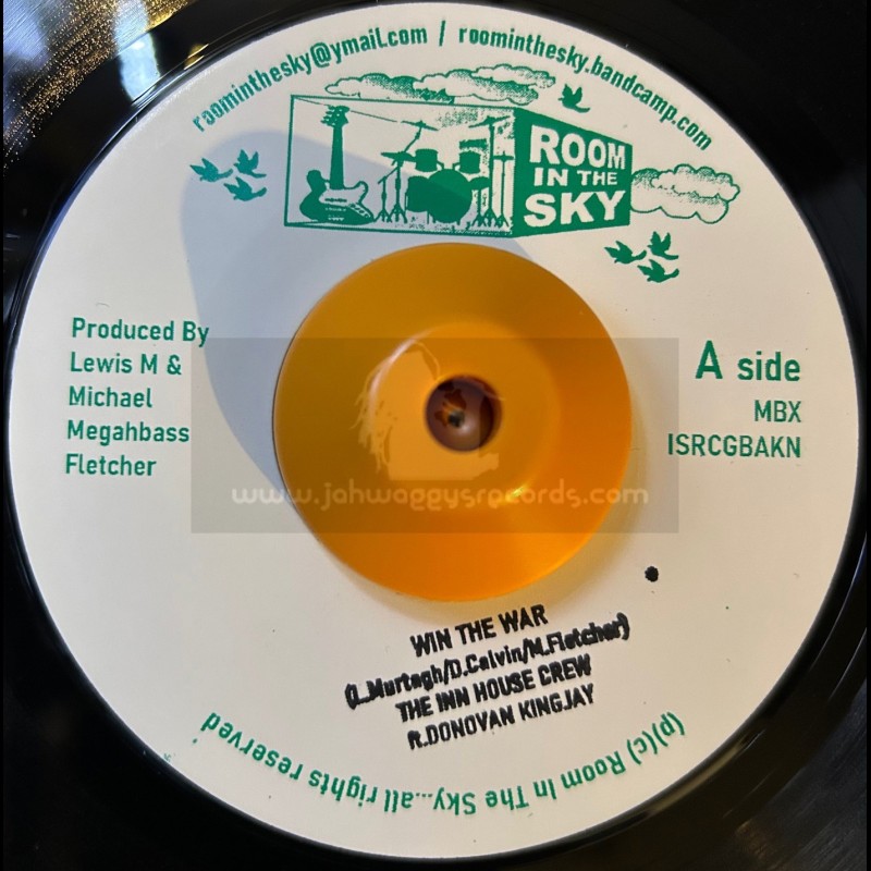 Room In The Sky-7"-Win The War / Donovan Kingjay
