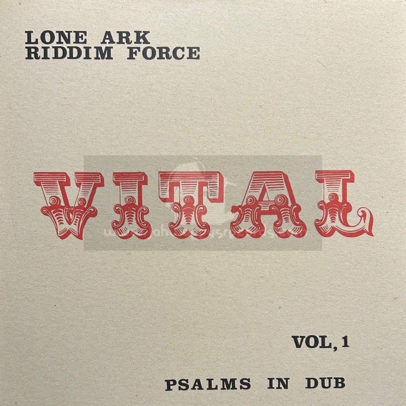 Bass Lee Music-Lp-Psalms In Dub Vol. 1 / Lone Ark Riddim Force