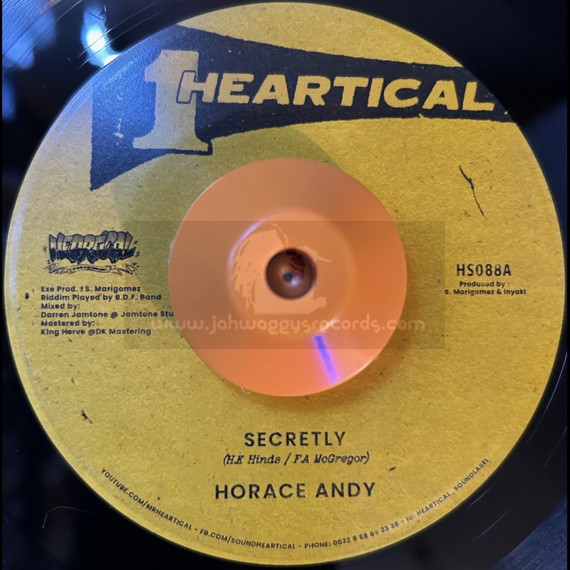 Heartical-7"-Secretly / Horace Andy