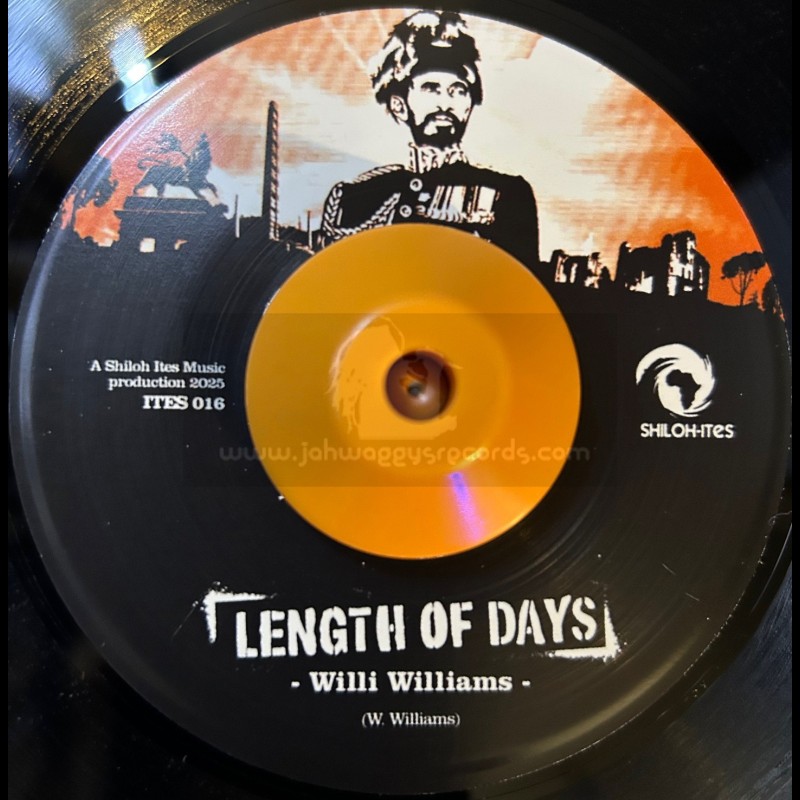 Shiloh Ites-7"-Length Of Days / Willie Williams